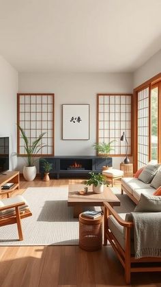 How to Achieve Japandi Interiors? Lagom Interior Design, Japandi Room Design, Japandi Home Design, Minimal Japanese Interior, Japanese Minimalism Interior, Japan Design Interior, Japandi Interiors Living Room, Japan Living Room