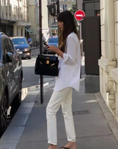 Leia Sfez, Paris Outfits, Influencers Fashion, Casual Chic Outfit