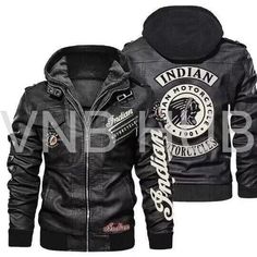 #ad Find ideas and inspiration for Indian Motorcycle Men's Western Leather Biker jacket,Black Leather Riding jacket, Fashion Mens Jackets Urban Leather Jacket For Winter Biker Events, Casual Hooded Biker Jacket For Biker Events, Moto Style Hooded Outerwear For Motorcycling, Hooded Biker Leather Jacket For Streetwear, Biker Leather Jacket For Winter Events, Casual Black Leather Motorcycling Jacket, Casual Black Leather Motorcycle Jacket, Vintage Black Leather Jacket For Outdoor, Hooded Biker Outerwear For Biker Events