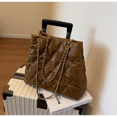 Color: Coffee Brown Square Shoulder Bag With Large Capacity, Square Brown Shoulder Bag For Errands, Brown Square Shoulder Bag For Errands, Brown Large Capacity Satchel For Errands, Casual Coffee-colored Bag For Everyday Use, Casual Coffee-colored Everyday Bag, Rectangular Coffee Travel Bag, Coffee-colored Rectangular Travel Bag, Document Bag