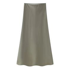 Achieve your effortlessly chic outfit with our Aurora Satin Long Midi Skirt Features a high waist elastic band, flowy hem, and comfortable design Made from quality polyester/satin fabric Available in four classic colors Comes in sizes XS-L Model is wearing size S Confirmation Dresses, Long Midi Skirt, High Waist Skirts, Skirt Streetwear, Streetwear Chic, Long Midi, Effortlessly Chic Outfits, Skirts Midi High Waisted, Satin Midi Skirt