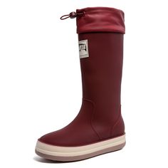 Heel Height : Med (3cm-5cm) Fit : Fits true to size, take your normal size is_handmade : Yes Pattern Type : Solid Season : Spring/Autumn Model Number : 2024 Fashion Element : FRINGE Shaft Material : PVC Lining Material : PVC Outsole Material : PVC Insole Material : PVC Toe Shape : round toe Boot Type : Rainboots Closure Type : SLIP-ON Boot Height : Mid-Calf Upper Material : PVC Item Type : BOOTS Department Name : ADULT Brand Name : Tuledaipattern : Solid color Product category : Women's rain sho Rain Shoes, Popular Shoes, Mens Shoes Casual Sneakers, Rounded Toe Boots, Slip On Boots, Boot Types, Rubber Boots, 2024 Fashion, Safety Shoes