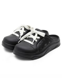 23.65 presents shoes that can elevate your daily looks.- Cushioning and elastic slides- Light and comfortable to wear- Breathable side design point- Four-hole lace up detail Sporty Black Slip-on Sneakers For Summer, Slip-on Black Sneakers For Summer, Black Slip-on Sneakers For Summer, Black Casual Non-slip Slip-on Sneakers, Black Slip-on Sneakers With Studded Outsoles, Black Breathable Slip-on Sneakers For Summer, Black Cushioned Slip-on Sneakers For Summer, Comfortable Black Slip-on Sneakers For Summer, Black Slip-on Sneakers With Elastic Laces And Round Toe