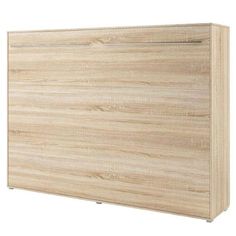 an image of a wooden wall paneling on the side of a white background or backdrop