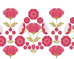 Textile Prints Design, Border Designs, Prints Design, Textile Prints, Paisley, Print Design, Textiles, Lace