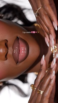 Lipstick Combo, Dark Skin Makeup Tutorial, Natural Glam Makeup, Girly Makeup, Soft Makeup Looks, Makeup Artist Tips