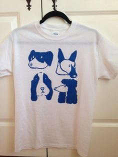 Some goofy dogs for you! Original design by Glumplums. Available in unisex and women's styles. Unisex is the classic boxy t shirt shape, while a women's shirt is more fitted and tapered. Unisex fit is printed on a Bella+Canvas tee -- this classic unisex jersey short sleeve tee fits like a well-loved favorite. Soft cotton and quality print make users fall in love with it over and over again. These t-shirts have-ribbed knit collars to bolster shaping. The shoulders have taping for better fit over Tee Shirt Outfit, Goofy Dog, Dog Owner Gift, Gifts For Dog Owners, Bella Canvas Tees, Selling Clothes, Dog Owner, Doja Cat, Design T Shirt