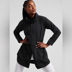 Reposhing This Item I Purchased From @Zion1956. Loved It, But Ready To Rotate For Something New. Questions? Leave A Comment Below! Urban Winter Workout Outerwear, Functional Black Outerwear With Go-dry Technology, Functional Black Go-dry Outerwear, Hooded Techwear Outerwear For Workout, Urban Hooded Outerwear For Workout, Techwear Track Jacket For Gym In Fall, Black Go-dry Sports Outerwear, Black Go-dry Outerwear For Sports, Urban Moisture-wicking Outerwear For Gym