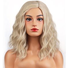 PRICES MAY VARY. 1.Color:Blonde.There Will Be Small Difference Between The Images and Product Due to The Light & Monitor Setting. 2.Material: Heat Resistant Synthetic Fiber,Can Be Straight & Curled. Please Keep The Temperature Below 150. 3.Length:14 Inches/35cm(±2Inches/5cm). Measured From "Crown to End". 4.Silky & Soft, Just Like Your Own Hair, Exquisite Comfortable and Natural. 5.Easy to ‌Instal, Easy to Take Off. Saving You More Time. You Can Wear It In Seconds. 6.Wig Cap Size:Average Size-22 Bob Wig Side Part, Wig Side Part, Wigs Blonde, Blonde Bob Wig, Blonde Wigs, Blonde Bobs, Side Part, Bob Wig, Blonde Wig