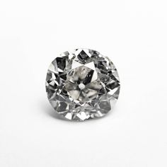 an oval cut diamond on a white background