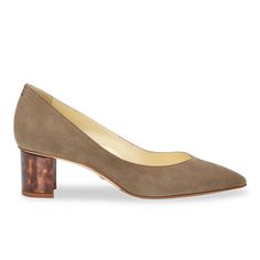 td {border: 1px solid #ccc;}br {mso-data-placement:same-cell;} A sleek block-heel pump in taupe suede, crafted with comfortable arch support, a wider toe box, and 6mm of extra footbed padding. Sarah Flint, High Quality Shoes, Leather Block Heels, Trending Fashion, Patent Leather Heels, Slingback Heel, Footwear Design Women, Winter 2023, Stylish Shoes