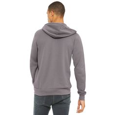 Buy the BELLA+CANVAS® Cotton Fleece Full-Zip Adult Unisex Hoodie at Michaels. com. An incredibly soft and relaxed unisex full zip up hoodie spun from plush cotton that will quickly become a go-to essential. An incredibly soft and relaxed unisex full zip up hoodie spun from plush cotton that will quickly become a go-to essential. Features a relaxed fit, hood with white drawstrings, full zip closure and ribbed cuffs and waistband. Details: Available in multiple colors and sizes 100% Airlume combed Gray Hoodie With Ribbed Cuffs For Outdoor Activities, Heather Hoodie With Drawstring For Streetwear, Heather Hoodie For Winter Streetwear, Heather Winter Hoodie For Streetwear, Heather Hooded Winter Hoodie, Heather Sweatshirt For Winter Streetwear, Heather Winter Sweatshirt For Streetwear, Blank Hoodies, Full Zip Up Hoodie