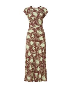 rachel comey adri dress brown Modern Paisley, Mid Dress, Pistachio Green, By Malene Birger, Rachel Comey, Mid Dresses, Pattern Mixing, Thom Browne, Invisible Zipper