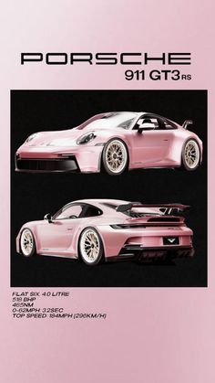 Subscribe The Pink, Porsche, Cars, Pink