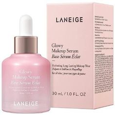 The lightweight, post moisturizer, hydrating serum with Diamond Powder delivers and locks in moisture while helping to balance oil-water ratio for a smoother complexion and long-lasting makeup wear. Glowy Makeup Serum, Makeup Serum, Skin Glow, Dewy Skin, Glowy Skin, Long Lasting Makeup, Face Hydration, Hydrating Serum, Glowy Makeup