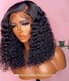 Closure Wig Curly, Pretty Wig, Cornrows Natural, Silk Base Wig, Cornrows Natural Hair, Front Lace Wigs, Jerry Curl, Wig Curly, Goddess Braids Hairstyles