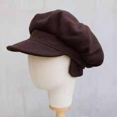 Introducing our Brown Baker Boy Hat -- a blend of classic style and cozy functionality. Made from premium wool, this cap is designed to be both a fashionable and practical choice for the cooler seasons. 🤎 Warm in Brown: The rich brown shade brings warmth and sophistication to your look, making this newsboy cap a versatile accessory for any autumn or winter wardrobe. ❄️ Ready for the Cold: Crafted from high-quality wool, this cap is built to keep you warm and stylish through chilly days. Whether Winter Hike, Baker Boy Hat, Brown Shade, Baker Boy, Boy Hat, Brown Shades, Newsboy Cap, Winter Hat, Winter Wardrobe