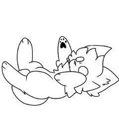 a black and white drawing of a person laying on their back with a ghost in the background