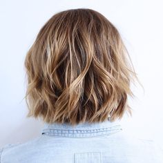 Thick Blonde Highlights, Medium Choppy Hair, Choppy Hair, Peinados Fáciles Para Cabello Corto, Good Hair Day, Long Bob