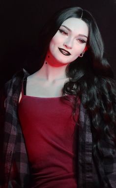 Marceline The Vampire Queen, Vampire Queen, Character Makeup, Adventure Time Art, Fantasias Halloween