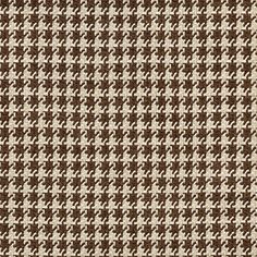 a brown and white checkered fabric