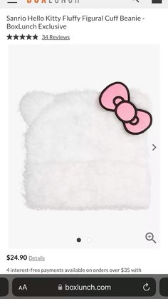 Cute Online Clothing Stores, Funky Hats, Cute Clothing Stores, Hello Kitty Aesthetic, Hello Kitty Accessories, Fasion Outfits, Swag Outfits For Girls, Pink Girly Things, Girly Accessories