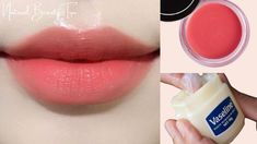 How To Make Tint At Home, How To Make Lip Tint At Home, How To Get Soft Pink Lips Naturally, How To Make Lip Balm, How To Get Pink Lips Naturally At Home, How To Make Lips Pink Naturally Remedies, How To Make Our Lips Pink Naturally, Beetroot Lip Balm Diy For Pink Lips, Get Soft Lips