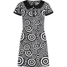 Find ideas๏ฟฝand inspiration for NEW MADCAP MOD RETRO 60s Peter Pan MINI DRESS - Dollierocker Oz Targets MC1064, Women's dresses