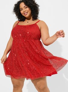 Mini Sequin Skater DressMini Sequin Skater Dress, JESTER RED Plus Size Red Dress, Plus Size Skater Dress, Knit Skater Dress, Midi Skater Dress, Plus Size Red, Plus Size Cocktail Dresses, Shiny Dresses, Amazing Clothes, Red Dress Short