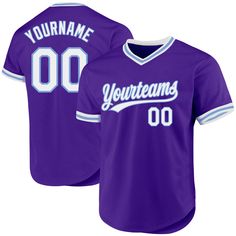 You'll feel like a part of professional baseball players when wear this Throwback Baseball Jersey, with design features of Stitched name and number You Custom! Features: 1. Material: 100% Polyester 2. Jersey with Stitched name & number 3. Moisture-wicking fabric has spongy handle, good draping property and elasticity as well as good dimensional stability and wrinkle-resistance 4. Breathable & Quick-Drying 5. Athletic Cut & Exquisite stitching not easy to fall off 6. Rounded droptail hem 7. Tagless Collar offers clean comfort 8. V-Neck with Rib-Knit trim around 9. Short Sleeve 10. Machine wash, Do Not Tumble Dry 11. Non-alcoholic Available For Wiping or Washing 12. Imported Blue Cotton Baseball Jersey For Fan Gear, Blue Cotton Baseball Jersey For Fans, Blue Baseball Jersey With Team Name For Fans, Blue Baseball Jersey For Baseball Season, Blue Cotton Baseball Jersey With Team Logo, Blue Baseball Jersey With Letter Print For Team Spirit, Blue Baseball Jersey With Team Name For Game Day, Blue Team Spirit Baseball Jersey For Baseball Season, Blue Baseball Jersey For Sports Events During Baseball Season