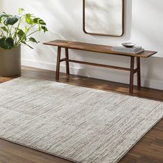 The Washable Linear Lassen showcases traditional inspired designs that exemplify timeless styles of elegance, comfort, and sophistication. The meticulously woven construction of these pieces boasts durability and will provide natural charm into your decor space. allen + roth Washable Linear Lassen 5 X 8 (ft) Tan Indoor Abstract Machine Washable Area Rug Polyester in Brown | 359107 Bedroom Area Rug, Cream Area Rug, Traditional Lighting, Brown Area Rugs, White Area Rug, Beige Area Rugs, Cool Rugs, Grey Area Rug, Light Beige