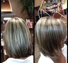 Highlights Low Lights, Gray Highlights, Blonde Ombre Hair, Blonde Lowlights, Ash Blonde Highlights, Ash Hair Color, Covering Gray Hair