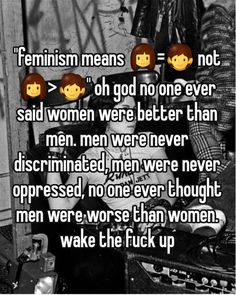 #whisper #feministwhisper #feminist #feminism Whisper Feminist, Why Do People, In A Nutshell, How I Feel, That Look, Feelings, Quick Saves