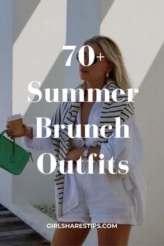 Florida Brunch Outfit Ideas, Brunch Boat Outfit, Brunch Ideas Outfit Classy, California Brunch Outfit, Cute Summer Brunch Outfits, Warm Weather Holiday Outfit, Casual Brunch Outfits Summer, Sunday Bbq Outfit, Casual Summer Brunch Outfits