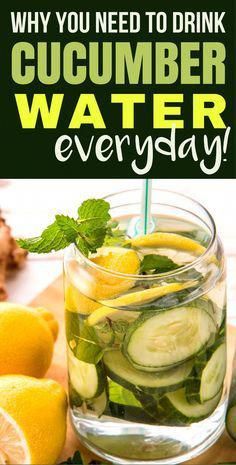 Do you need to drink more water? Learn about the benefits of cucumber water and why you should add this drink as part of your day to stay healthy! Cucumber Water Benefits, Cucumber Infused Water, Ancient Remedies, Cucumber Detox Water, Healthy Thoughts, Resep Smoothie, Cucumber Diet, Lemon Diet, Cucumber Water