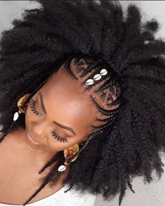 Afrikaanse Mode, Hairstyles Braided, Cool Braid Hairstyles, Natural Hair Styles Easy, Natural Hair Updo, Hair Ponytail Styles