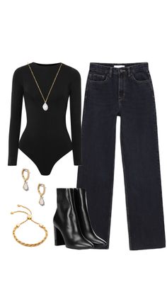 #backtoschooloutfit #backtoschool #outfitinspo #modestfashion #fallfashion #fallaesthetic #fall #modesty #muslimoutfit Black Bodysuit Outfit, Modest Winter Outfits, Muslim Outfit, Bodysuit Outfit, Outfit Quotes, Body Suit Outfits, Modest Fashion Outfits, Comfy Fashion, Performance Outfit