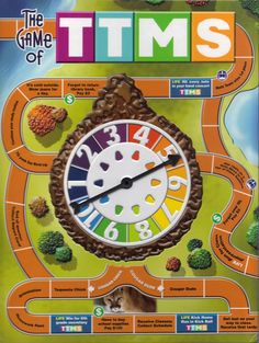 the game of times board game