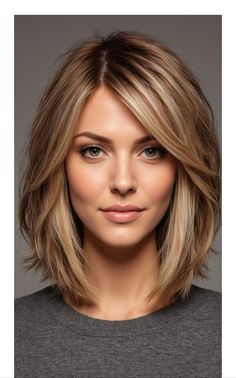 Charlize Theron Long Bob, Medium Length Haircut For Square Face For Women, Collarbone Length Hair With Side Part, Highlited Hair Brunettes, Reverse Shag Haircut, Dawn Olivieri Hair, Feathered Lob Haircut, Auburn Hair Medium Length, Trending Bobs 2024