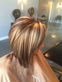 Blonde Hair With Auburn Lowlights Highlights, Hair Highlight Trends, Hair Color 2017, Red Blonde, Hair Highlights And Lowlights, Red To Blonde, Brown Highlights, Hair Color Highlights