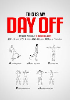 this is my day off poster with instructions for how to do the same thing on it