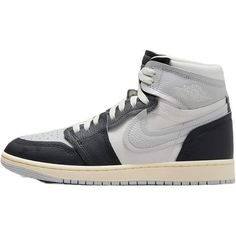 Women's Jordan 1 MM High Anthracite/Neutral Grey-Sail Size: 8.5.  Color: Gray.  Gender: female.  Age Group: adult. Jordan 1 Low White, Jordan 6 Rings, Coach Sneakers, Womens Air Jordans, Mid Top Sneakers, Jordans Women, Womens Jordans, Air Jordan 6, Jordan 11 Retro