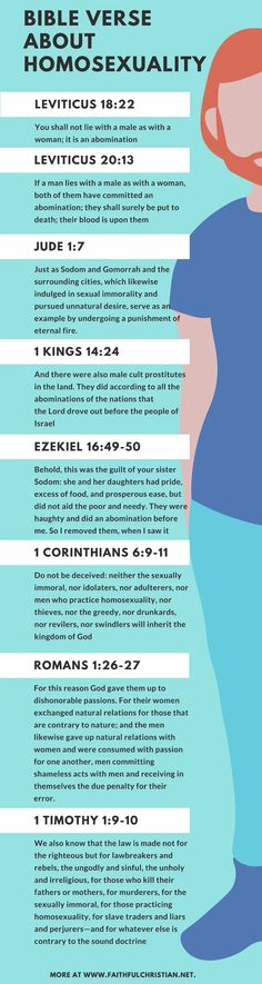 the bible verse for homosexuality and homosexuality