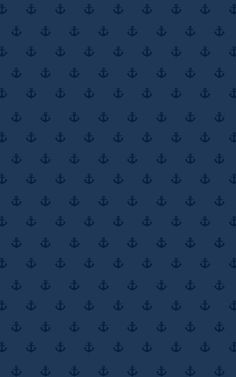 an anchor pattern on a dark blue background