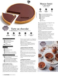 the recipe for chocolate cake is shown in an article about it's ingredients and how to use it