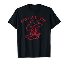 PRICES MAY VARY. Lightweight, Classic fit, Double-needle sleeve and bottom hem Vintage Western, A Horse, Western Cowboy, Baby Tee, Infant Tees, Branded T Shirts, Top Styles, Cowboy, Fashion Branding