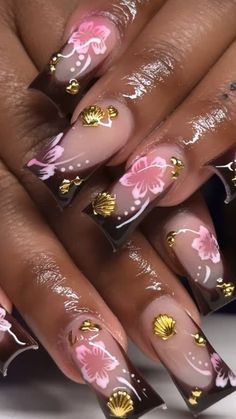 Besame Mucho Nails, Classy Acrylic Nails, Acrylic Nails Coffin Pink, Bling Acrylic Nails