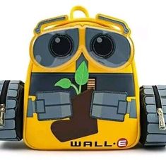 Great shopping ideas for NEW Disney Pixar Wall-E Loungefly Mini Backpack Cosplay FREE SHIPPING , Women's Bags Loungefly Mini Backpack, Loungefly Backpack, Unisex Backpack, Cartoon Gift, Wall E, Shopping Ideas, Mini Backpack, School Backpacks, Women's Bags