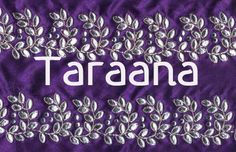 SB-5 PURPLE READY IN STOCK  mail to taraanacouture@gmail.com Cut Work, Indian Design, Hand Embroidery Designs