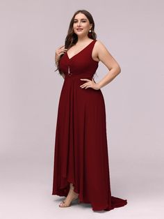 Chiffon V-neck Evening Dress For Prom, Chiffon V-neck Maxi Dress For Prom, Chiffon V-neck Evening Dress For Prom Season, V-neck Chiffon Evening Dress For Prom, Chiffon V-neck Party Dress, Chiffon V-neck Bridesmaid Dress For Party, Prom Season Chiffon V-neck Maxi Dress, Chiffon V-neck Maxi Dress For Prom Season, Chiffon V-neck Evening Dress With Sweep Train